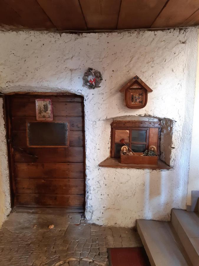 Beb La Stube Dei Partel Panzió Ziano di Fiemme Kültér fotó