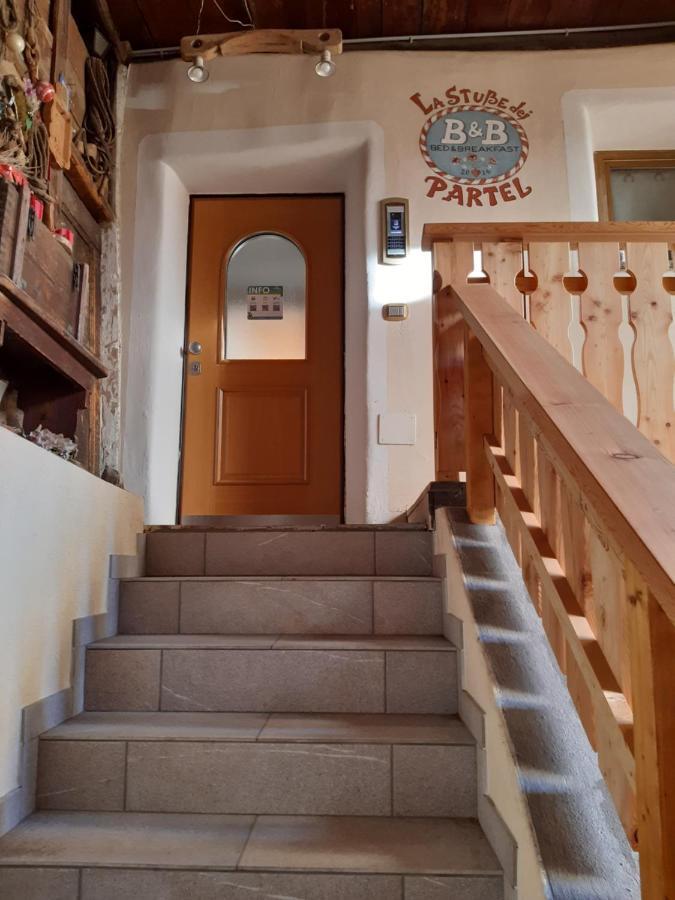 Beb La Stube Dei Partel Panzió Ziano di Fiemme Kültér fotó