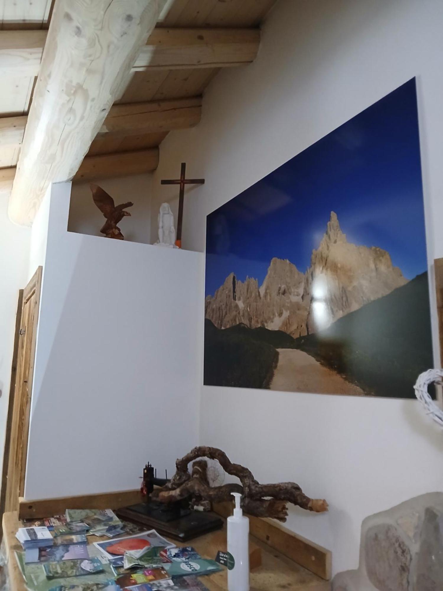 Beb La Stube Dei Partel Panzió Ziano di Fiemme Kültér fotó
