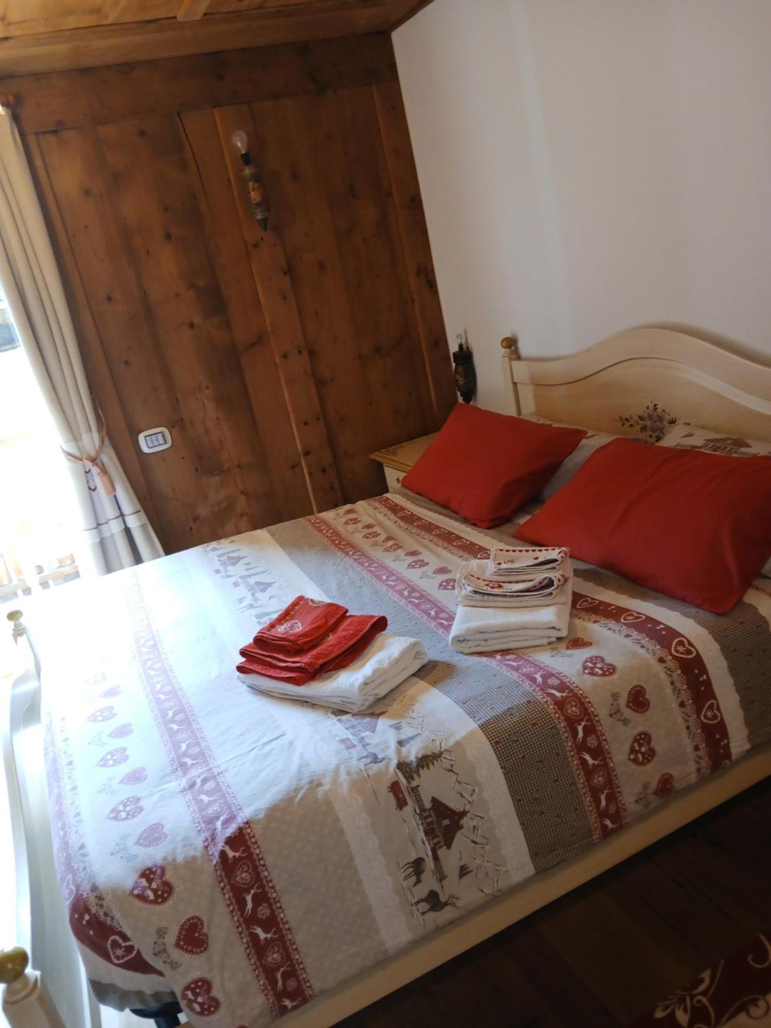 Beb La Stube Dei Partel Panzió Ziano di Fiemme Kültér fotó