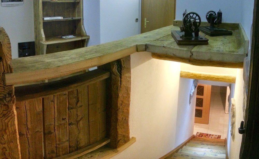 Beb La Stube Dei Partel Panzió Ziano di Fiemme Kültér fotó