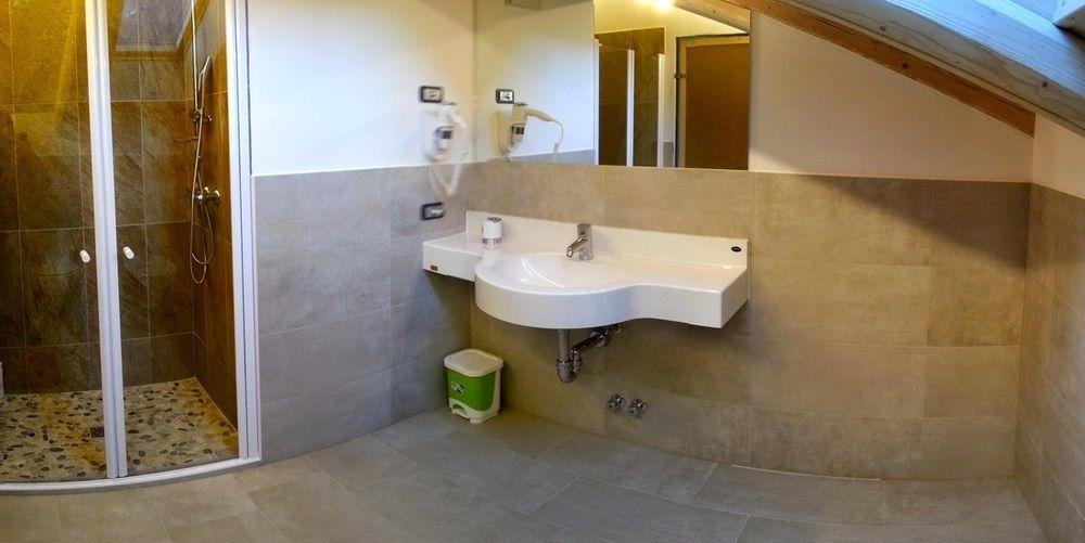 Beb La Stube Dei Partel Panzió Ziano di Fiemme Kültér fotó