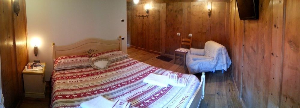 Beb La Stube Dei Partel Panzió Ziano di Fiemme Kültér fotó