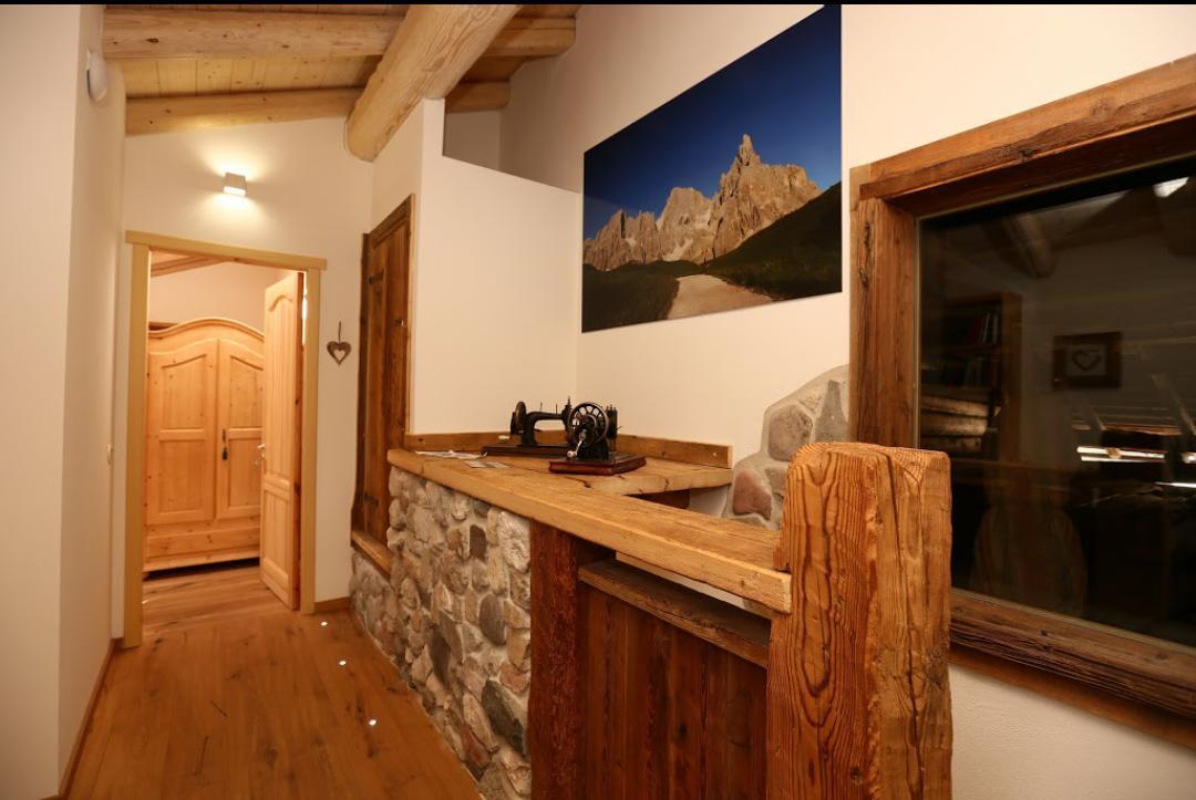 Beb La Stube Dei Partel Panzió Ziano di Fiemme Kültér fotó