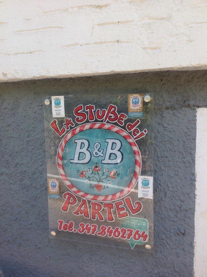 Beb La Stube Dei Partel Panzió Ziano di Fiemme Kültér fotó