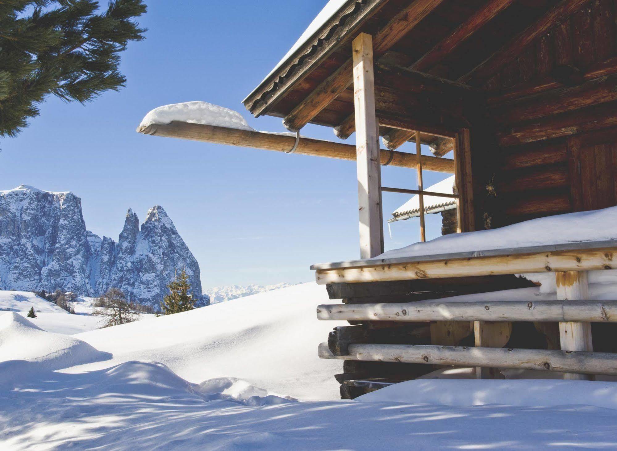 Beb La Stube Dei Partel Panzió Ziano di Fiemme Kültér fotó